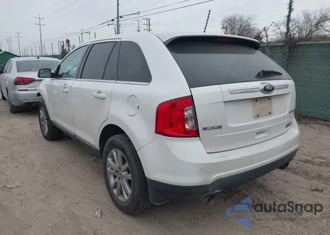 2013 Ford Edge Limited z USA, uszkodzony, nr VIN 2FMDK3KC8DBA75839